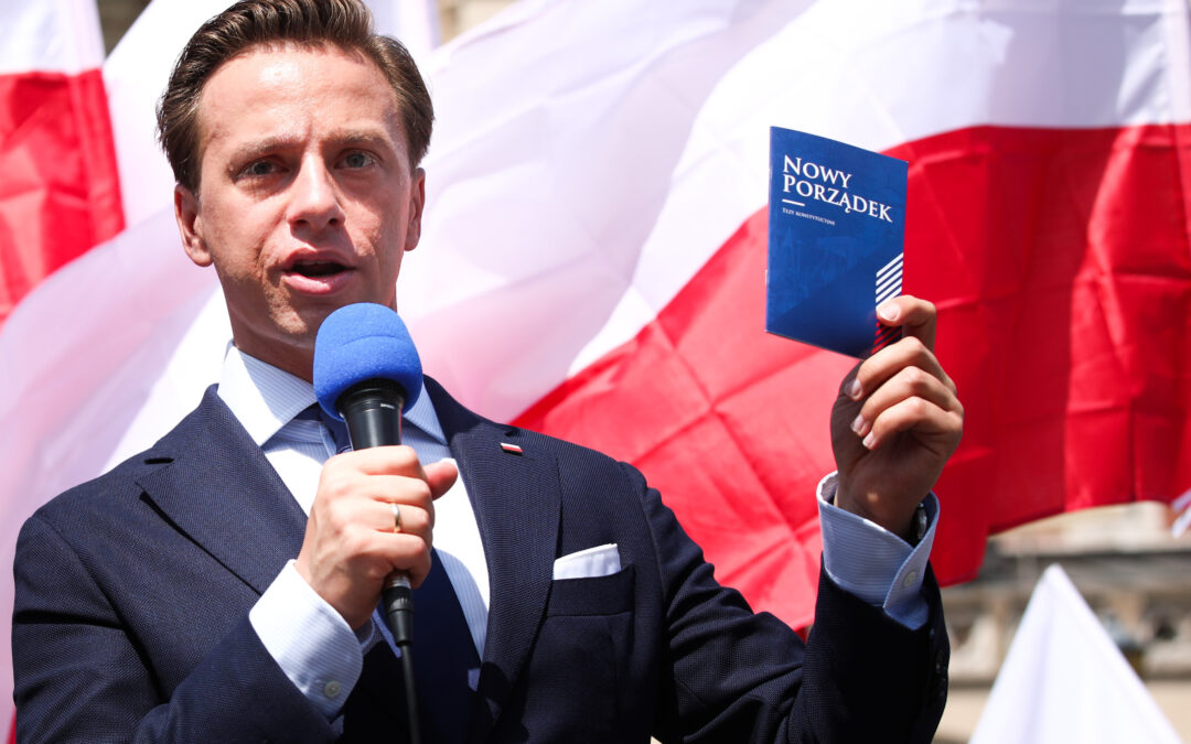 Will the radical right Confederation emerge as kingmaker after this year’s Polish election?