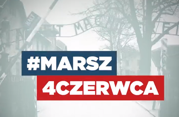 Auschwitz museum criticises politicisation of Holocaust after Polish ruling party uses camp in video