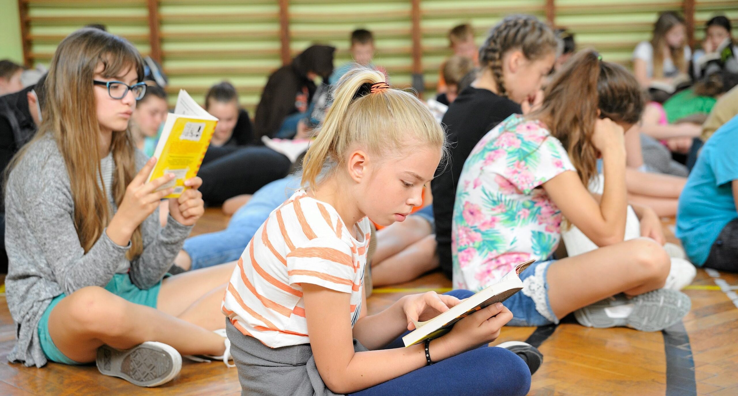 Polska zajmuje pierwsze miejsce w UE pod względem umiejętności czytania dzieci