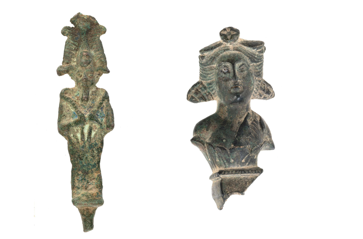 Artefakty znalezione w Polsce od XIX wieku  Century”, które faktycznie pochodzą ze starożytnego Egiptu i Rzymu