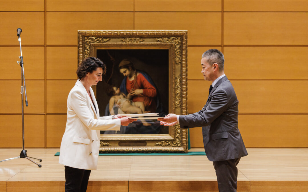Poland recovers painting from Japan that was looted by Nazi Germany in WWII