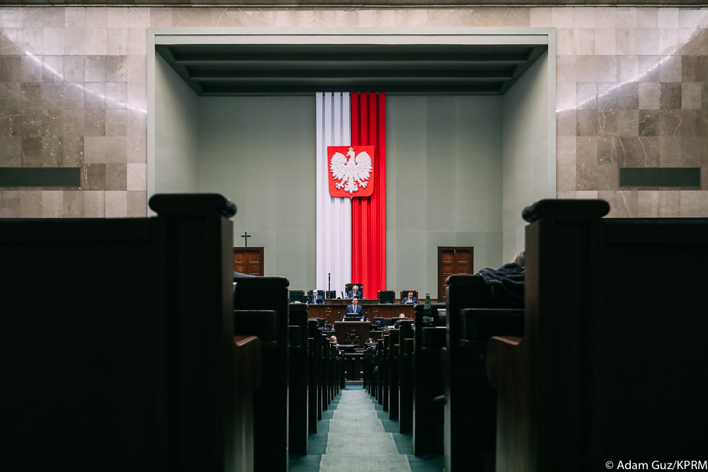 Polish parliament approves change to Russian influence law