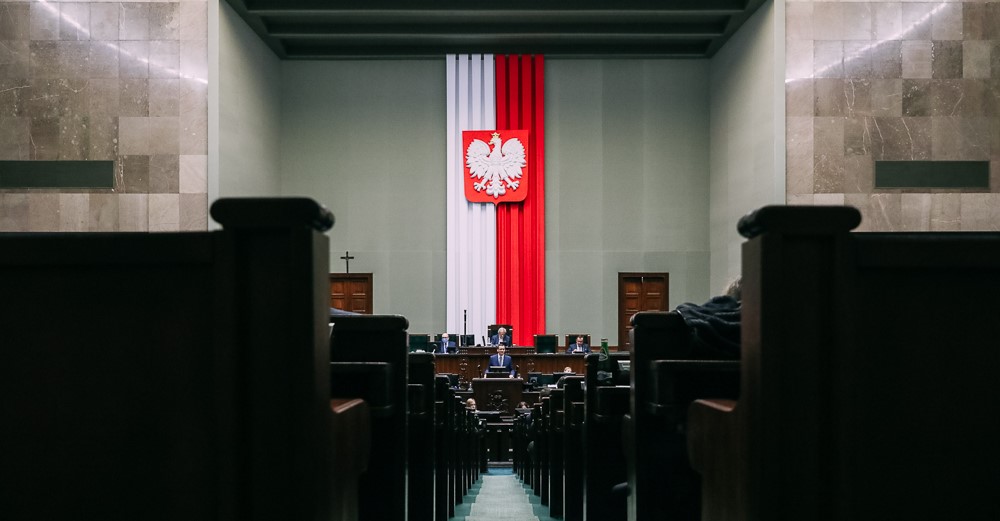 Polski parlament zatwierdza zmiany w rosyjskim prawie wpływów