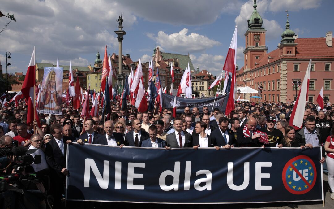 Facebook lifts ban on Polish far-right party ahead of elections