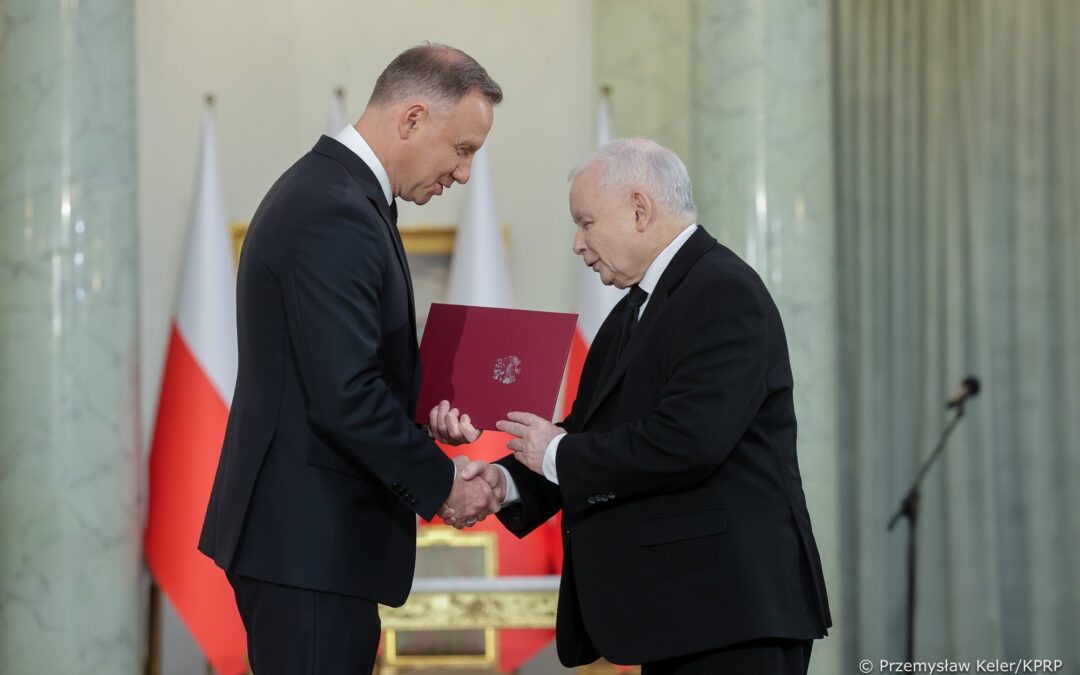 Kaczyński rejoins Polish government amid pre-election tensions