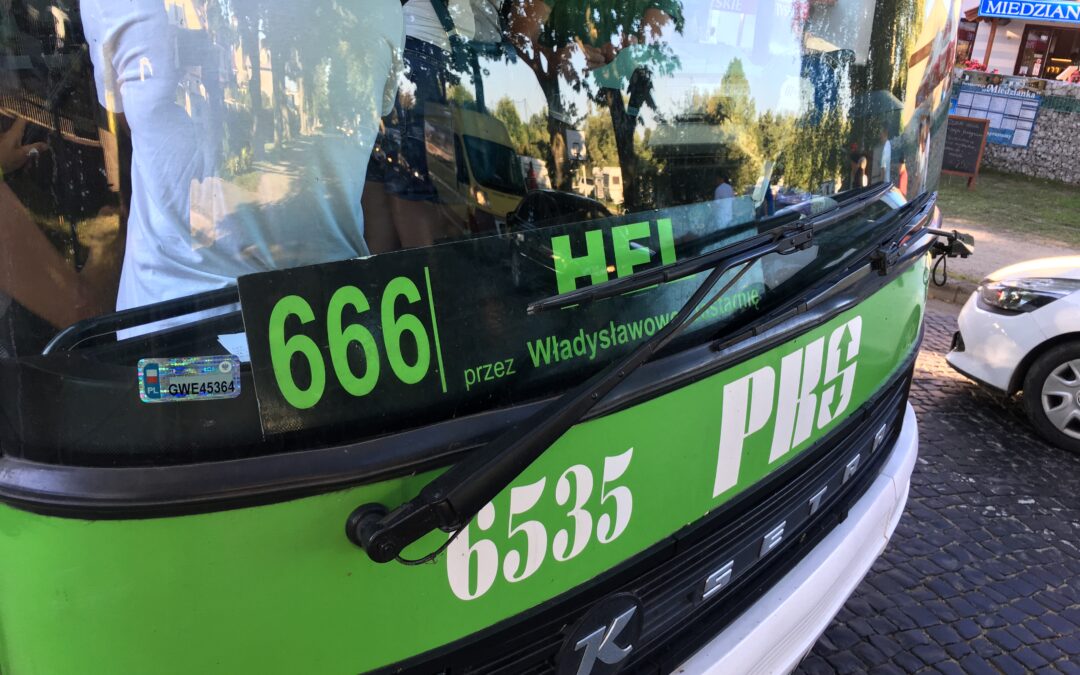End of the line for Poland’s 666 bus to Hel