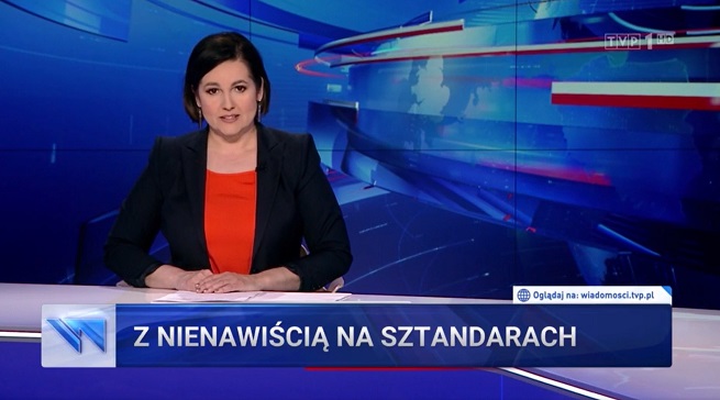 Members of the Polish state TV board submit complaint over its “biased” coverage of opposition march