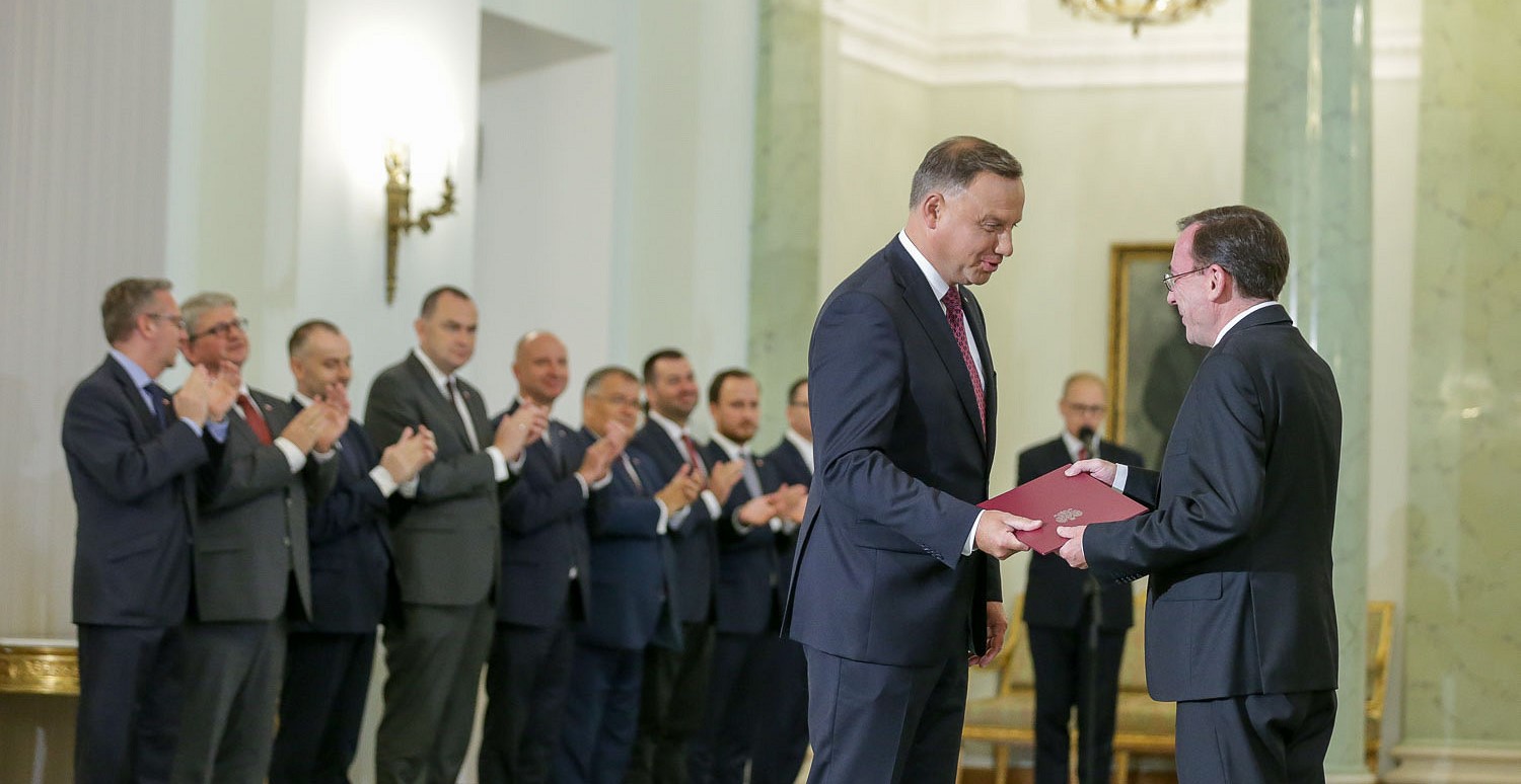Polski Trybunał Konstytucyjny podtrzymał prezydenckie ułaskawienie ministra rządu
