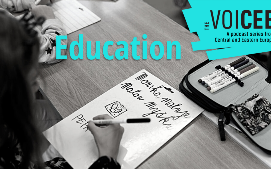 The VoiCEE podcast: New system in Czech town prevents teachers from dropping out