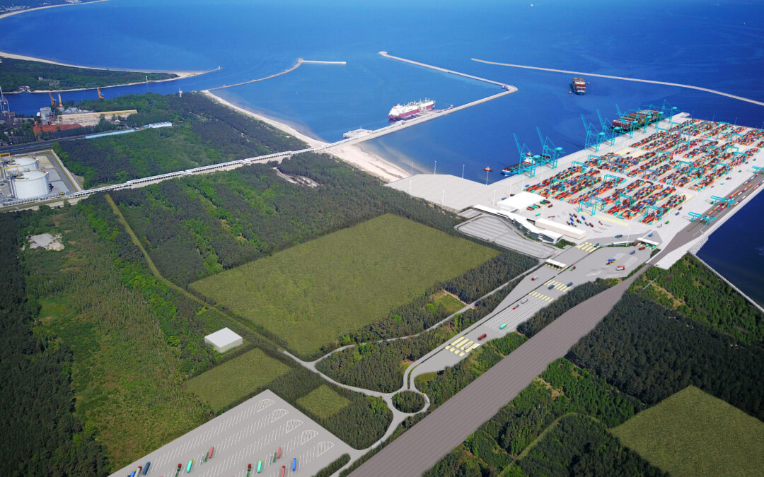 Poland signs contract with Belgian-Qatari consortium to build new container terminal