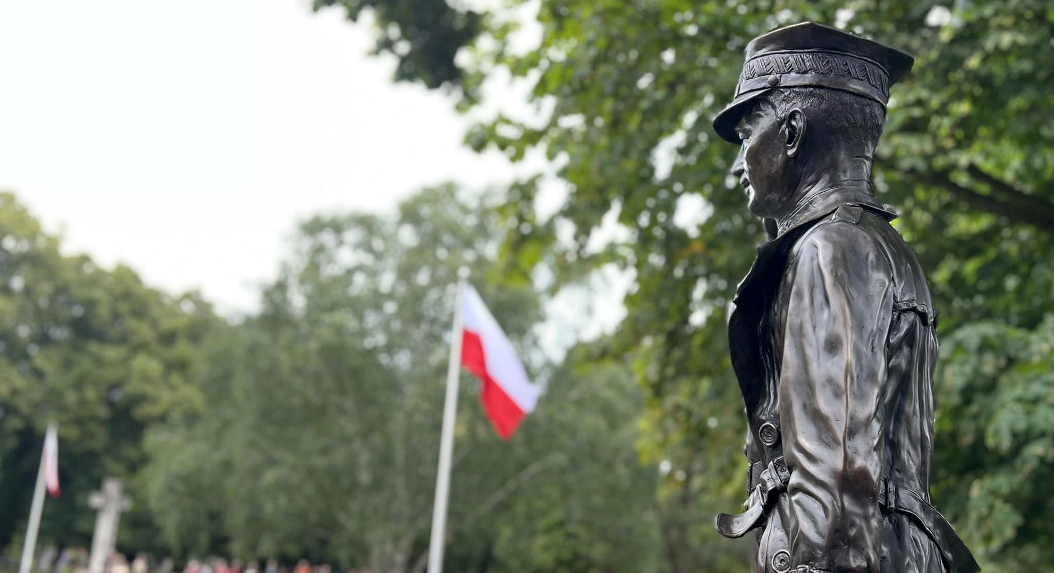 Pomnik polskiego przywódcy wojennego Sikorskiego odsłonięto w Anglii