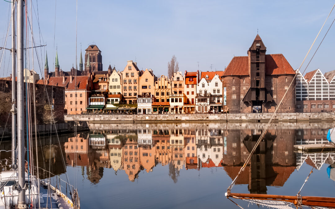 Gdańsk replaces Warsaw as Poland’s largest city in terms of surface area after legal change