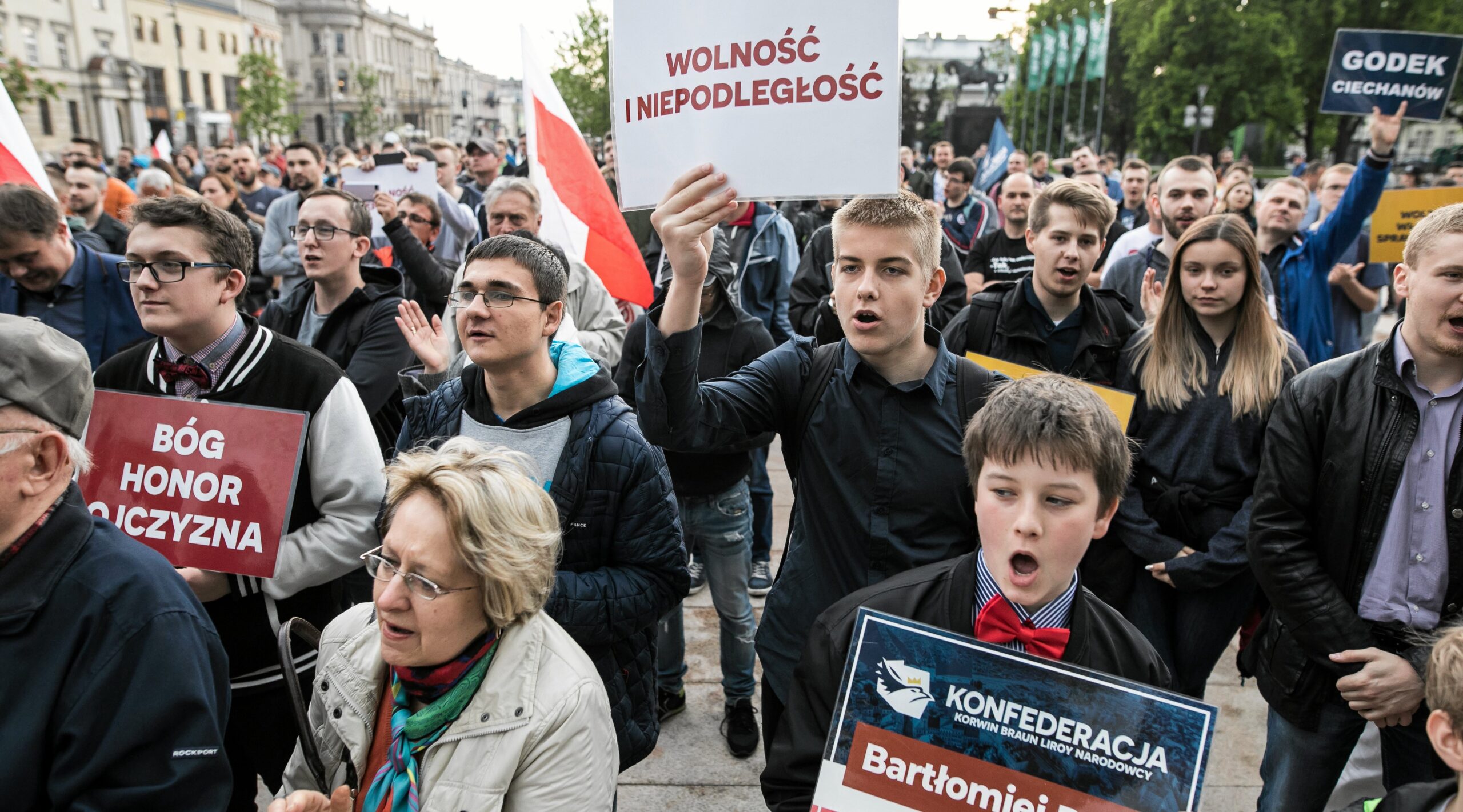The rise of 'youth nationalism' in Poland – Political Critique  [DISCONTINUED]