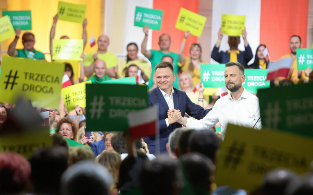 Opposition Third Way coalition at a crossroads ahead of Poland’s elections