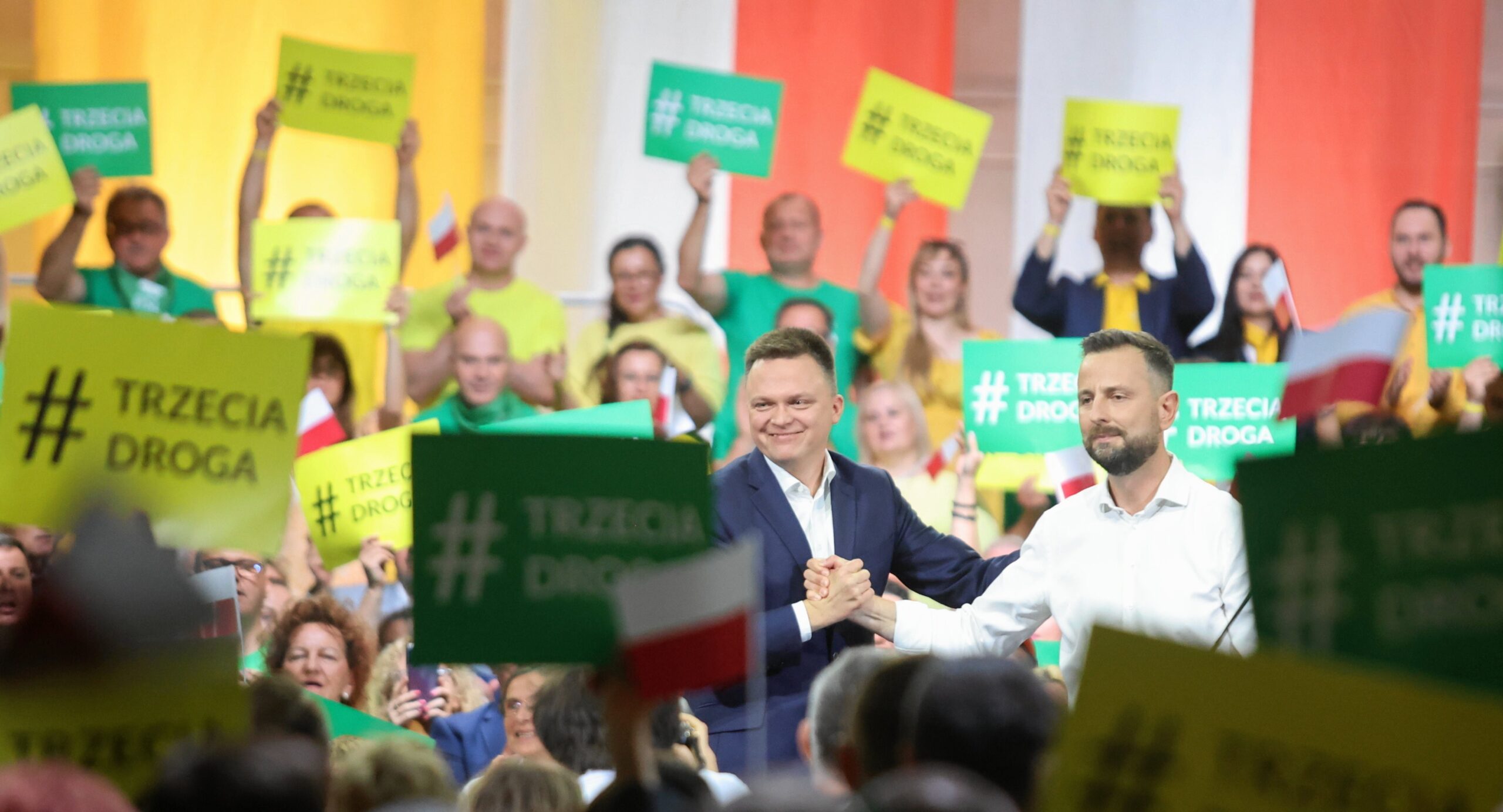 Opozycyjna koalicja „Trzecia Droga” jest na rozdrożu przed wyborami w Polsce