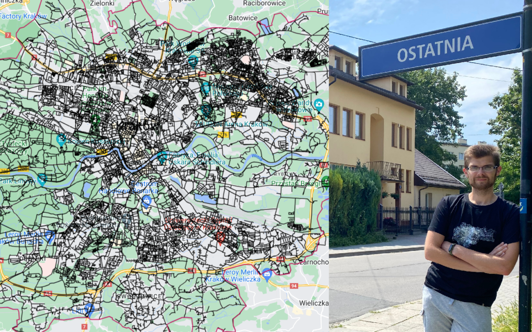 Man completes quest to walk all 3,000 streets of Poland’s second-biggest city