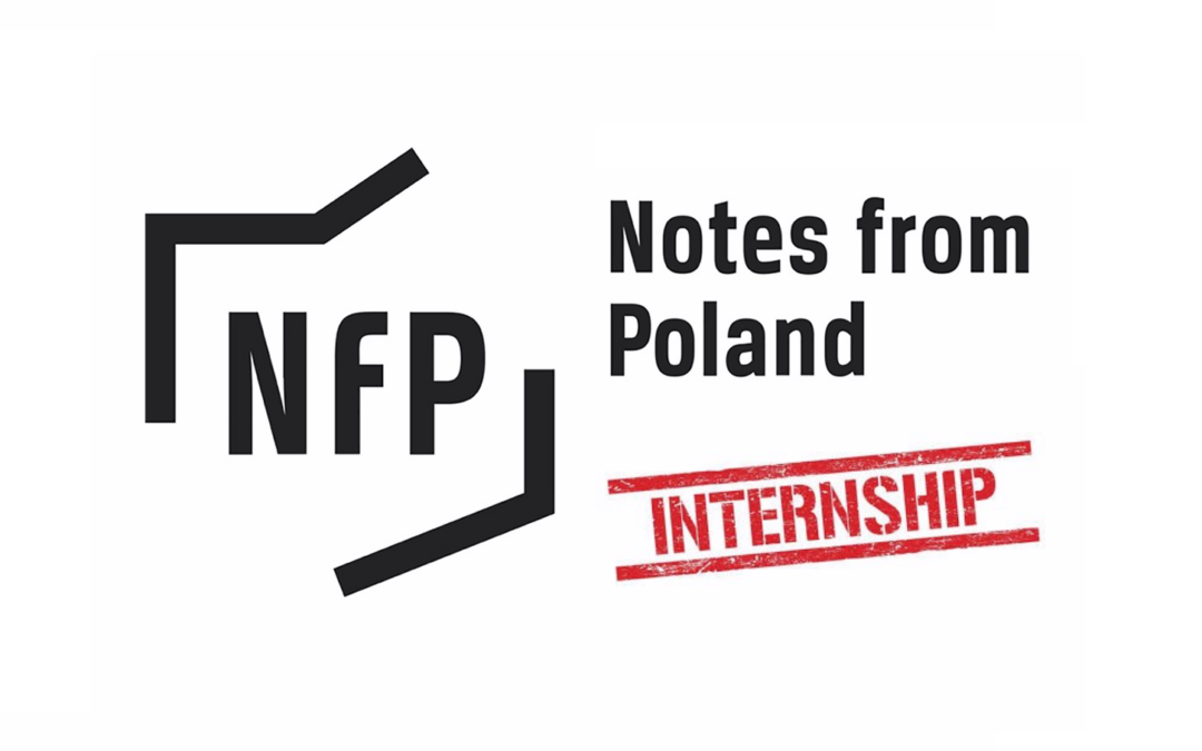 Paid media internship with Notes from Poland