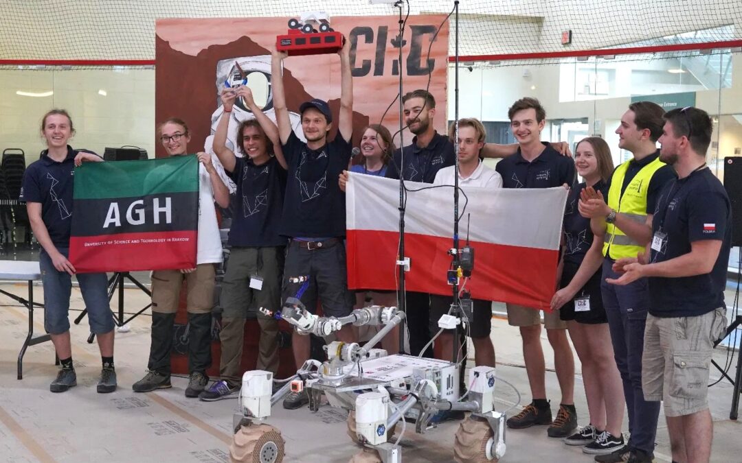 Polish team wins international space rover contest