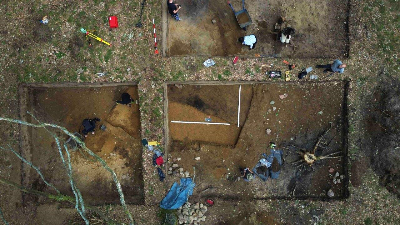 Rzadkie starożytne miejsce podwójnego pochówku odkryte w Polsce