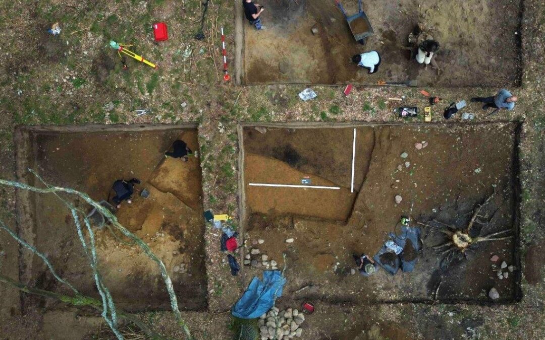 Rare ancient double burial site uncovered in Poland