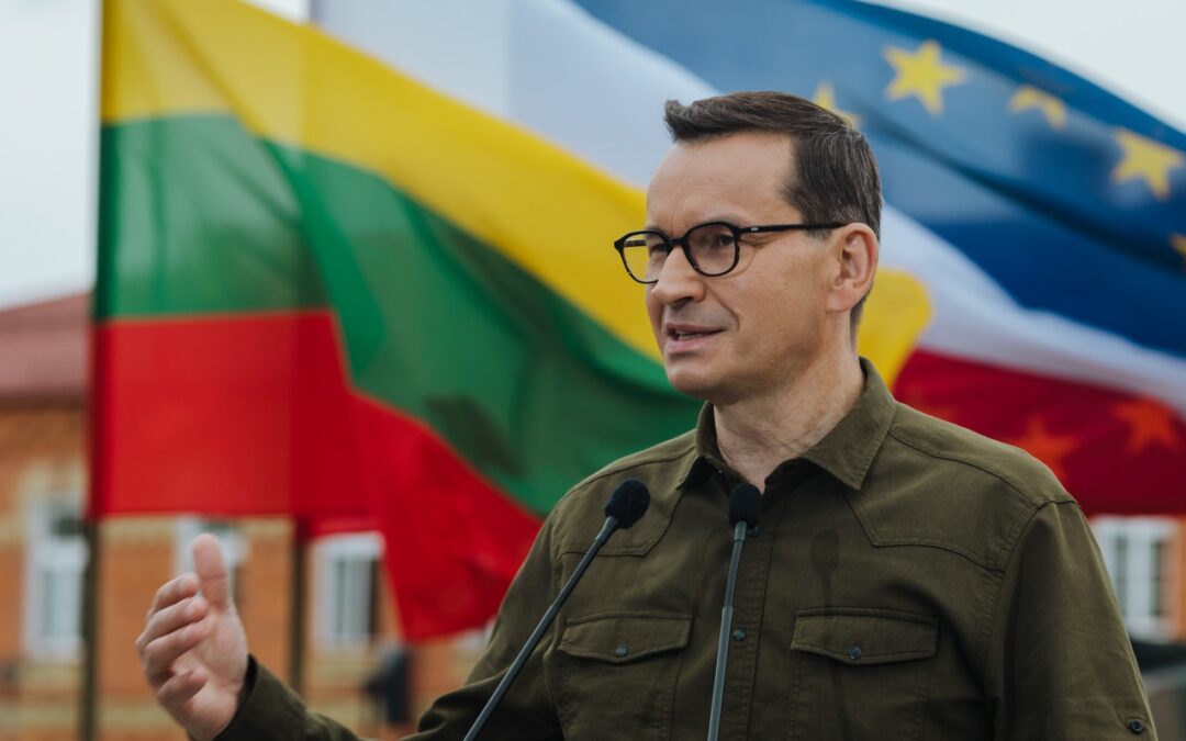 More provocations from the territory of Belarus will come, says Polish PM