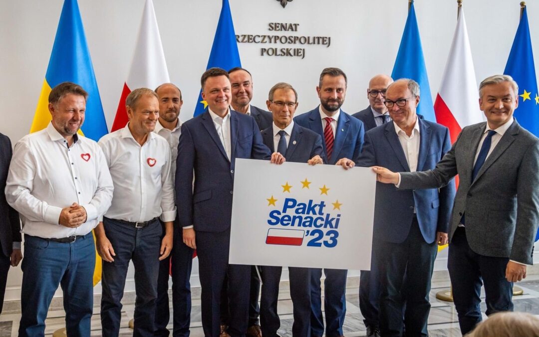 Polish opposition parties agree joint candidates for Senate election