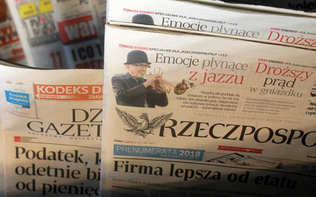 Soros-backed fund completes majority purchase of Polish newspaper