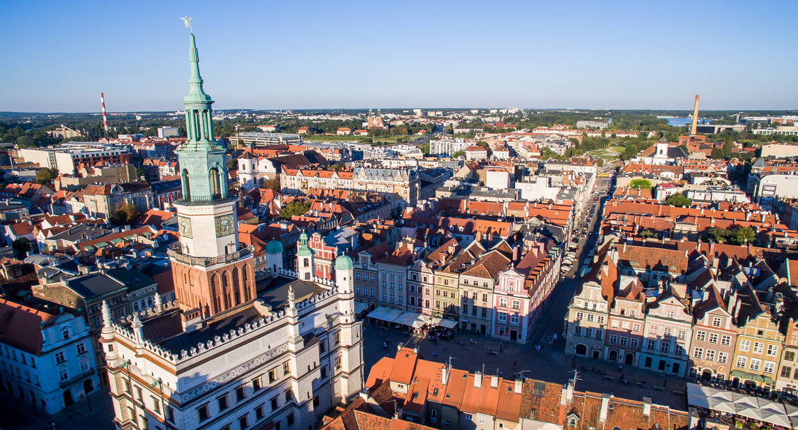 Poznań i Katowice to najlepsze polskie miasta do życia