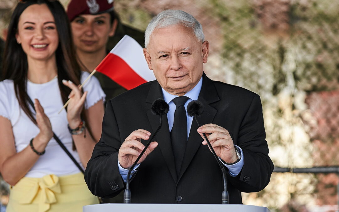 “Tusk is personification of pure evil” and opposition “must be morally exterminated”, says Kaczyński