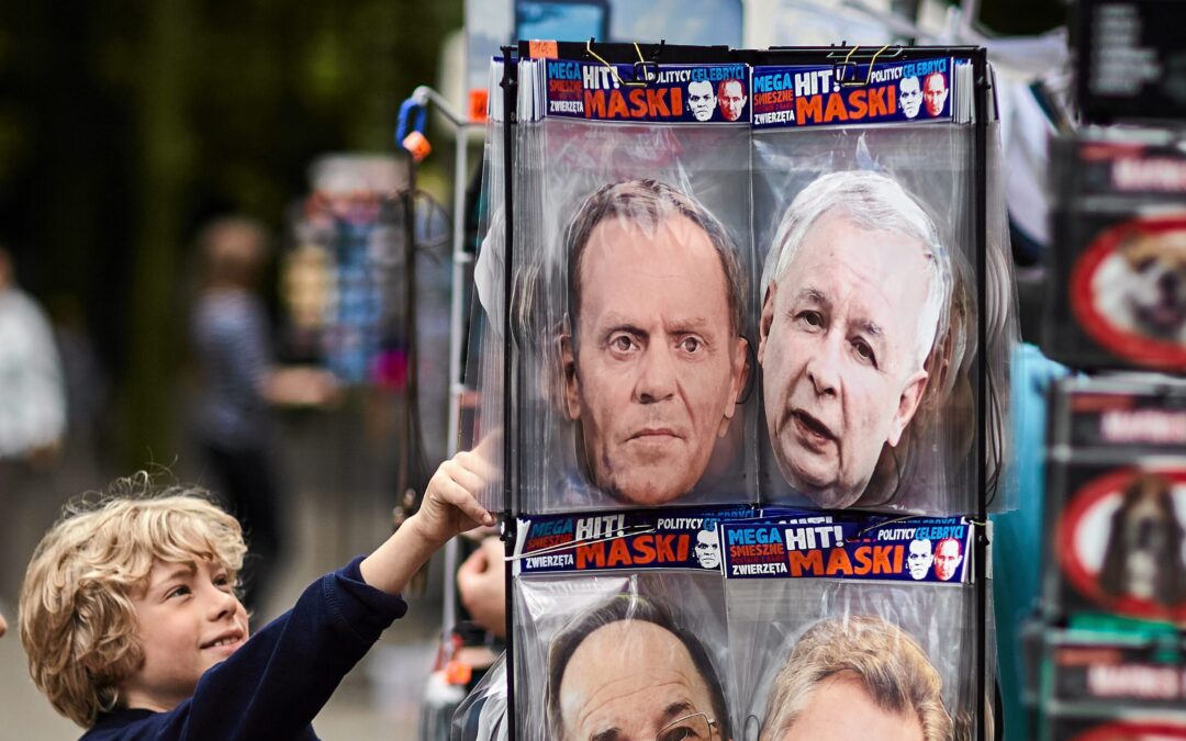Polish ruling party turns elections into referendum on Tusk