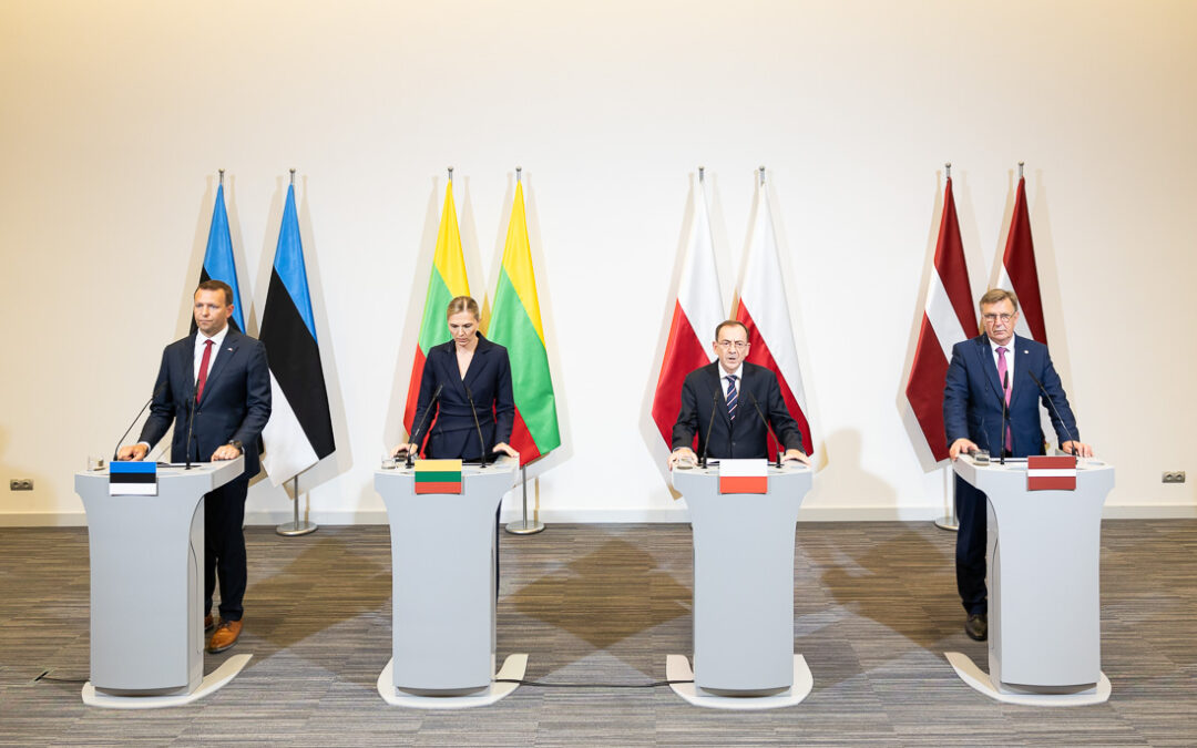 Poland and Baltic states demand Belarus expel Wagner and end migrant crisis or face border closure