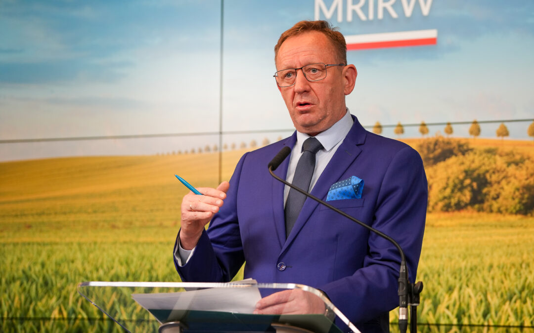EU wants Ukrainian grain to “destabilise” Poland ahead of elections, says minister