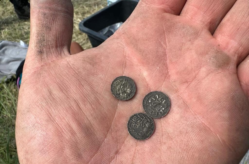 Thousand-year-old coins found buried in Poland