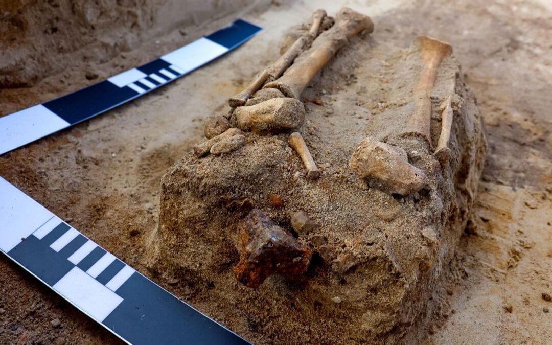 Remains of 17th-century “vampire child” found in Polish cemetery for the excluded