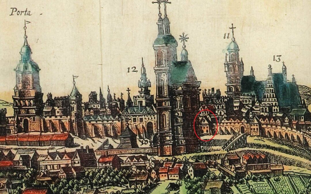 Remains of medieval tower uncovered in Polish city