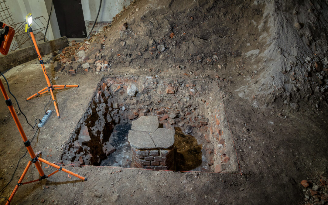 Remains of medieval synagogue thought to be one of largest in region discovered in Poland