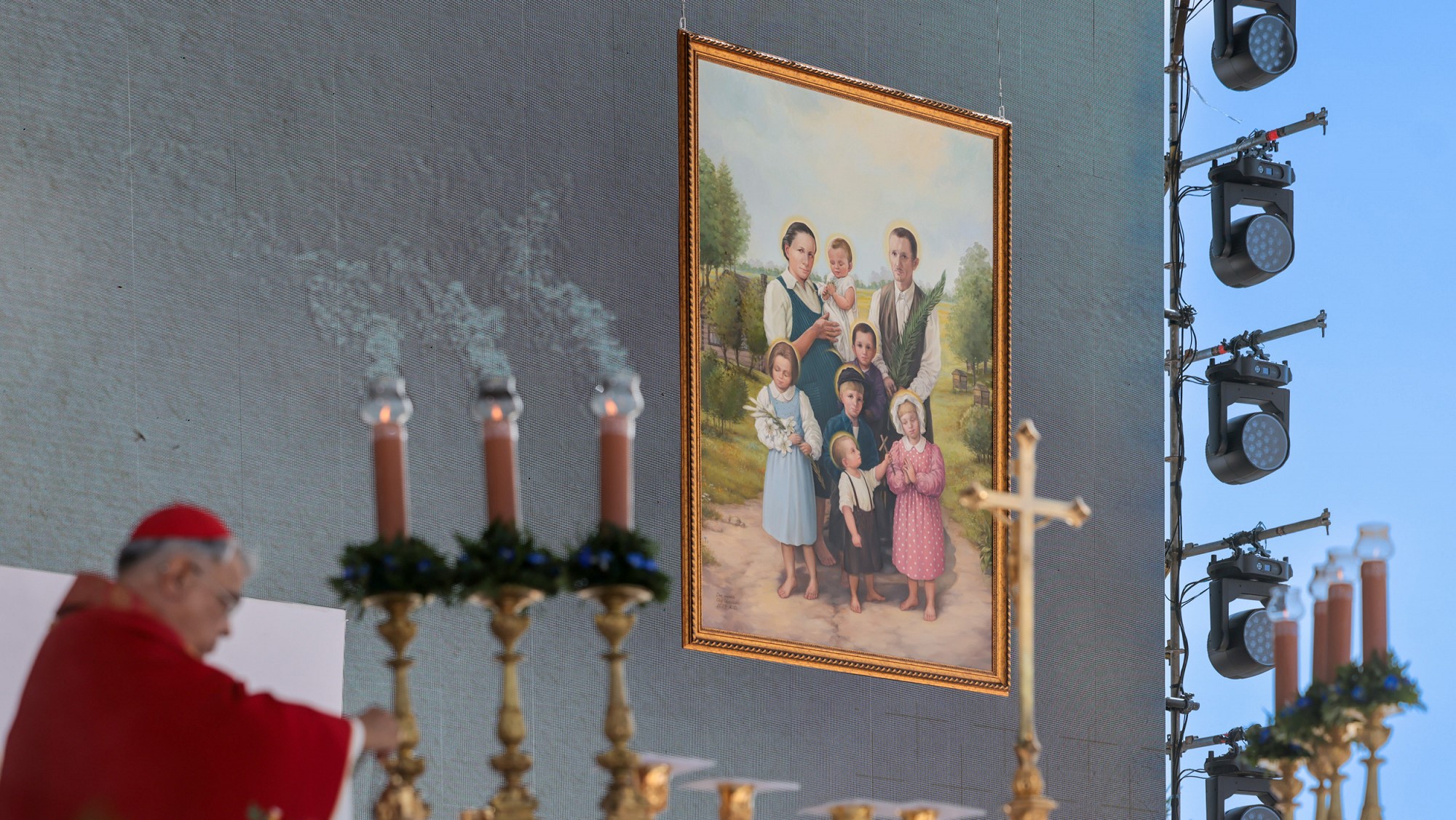 Polish family murdered for sheltering Jews during Holocaust beatified ...