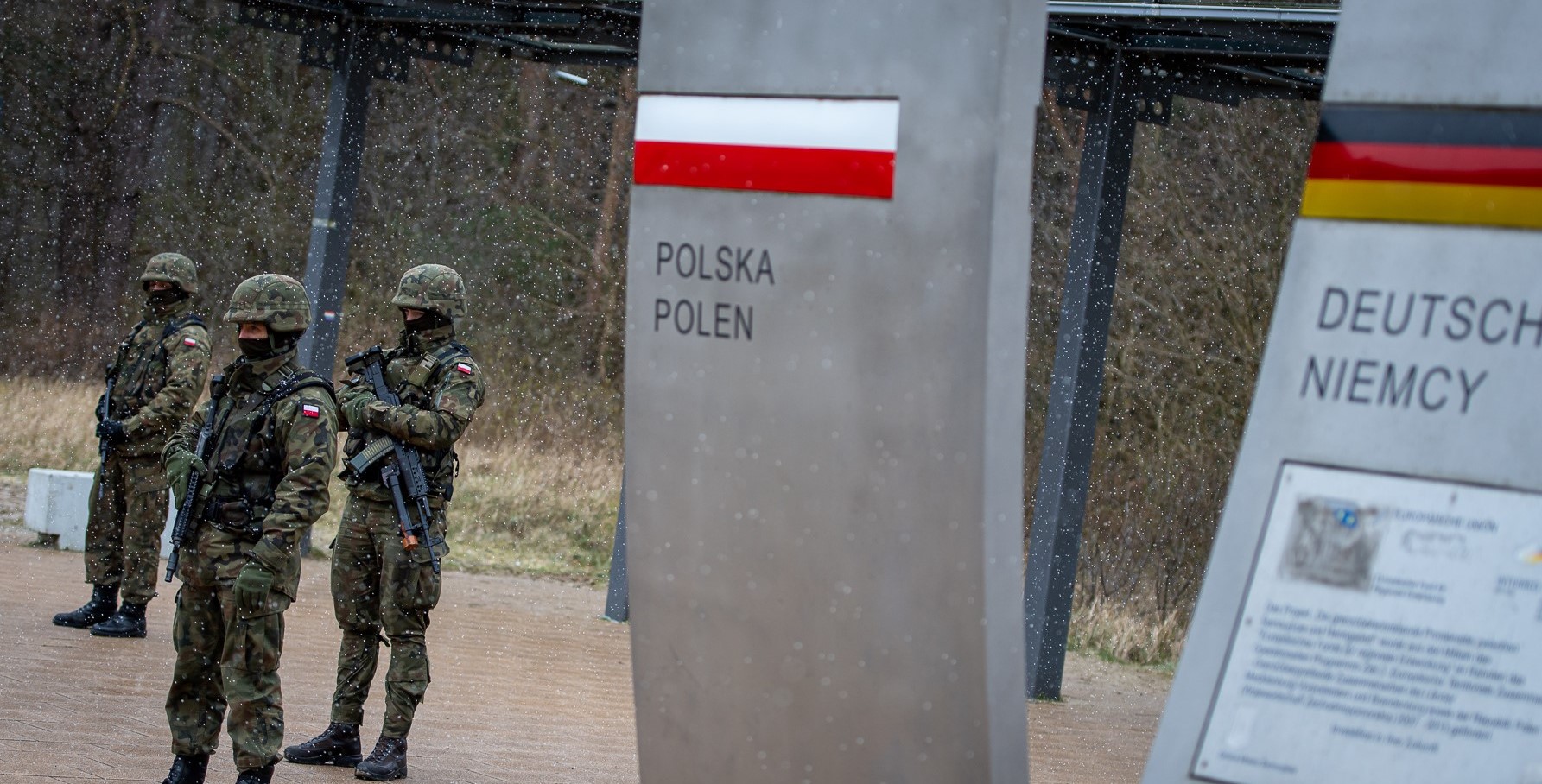 Niemcy planują kontrole na granicach z Polską i Czechami, aby ograniczyć migrację