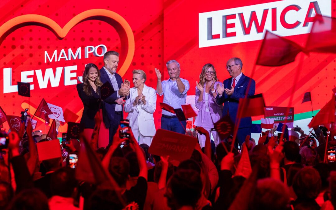 Polish left pledges 35-hour working week