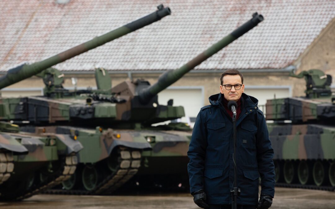 Poland no longer providing weapons to Ukraine, announces prime minister