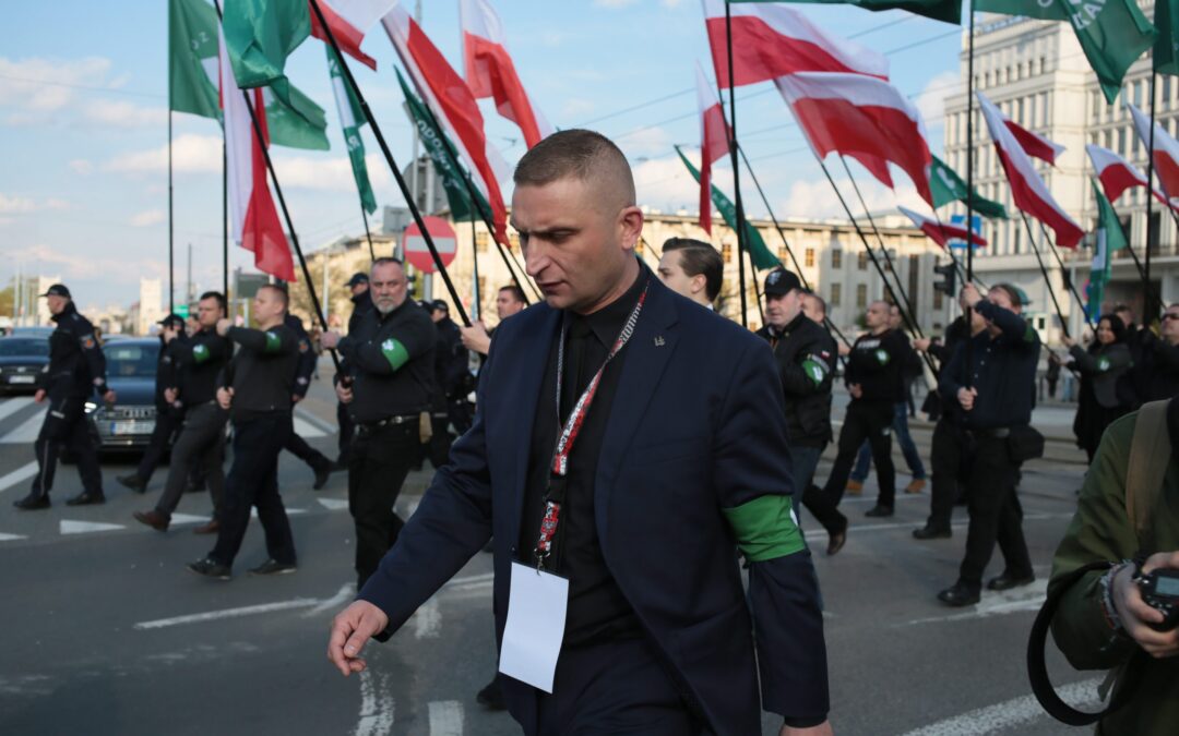Polish nationalists given prison sentences for “Zionists will hang on  trees” chant