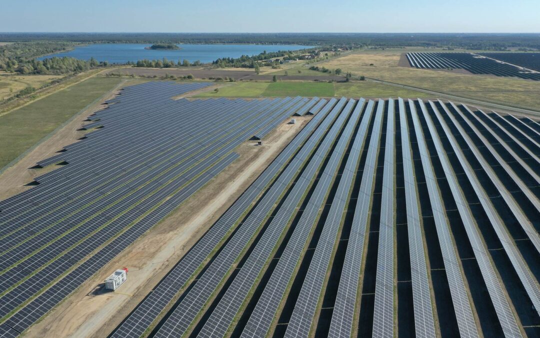 Poland’s second-largest solar farm opens at former coal mine