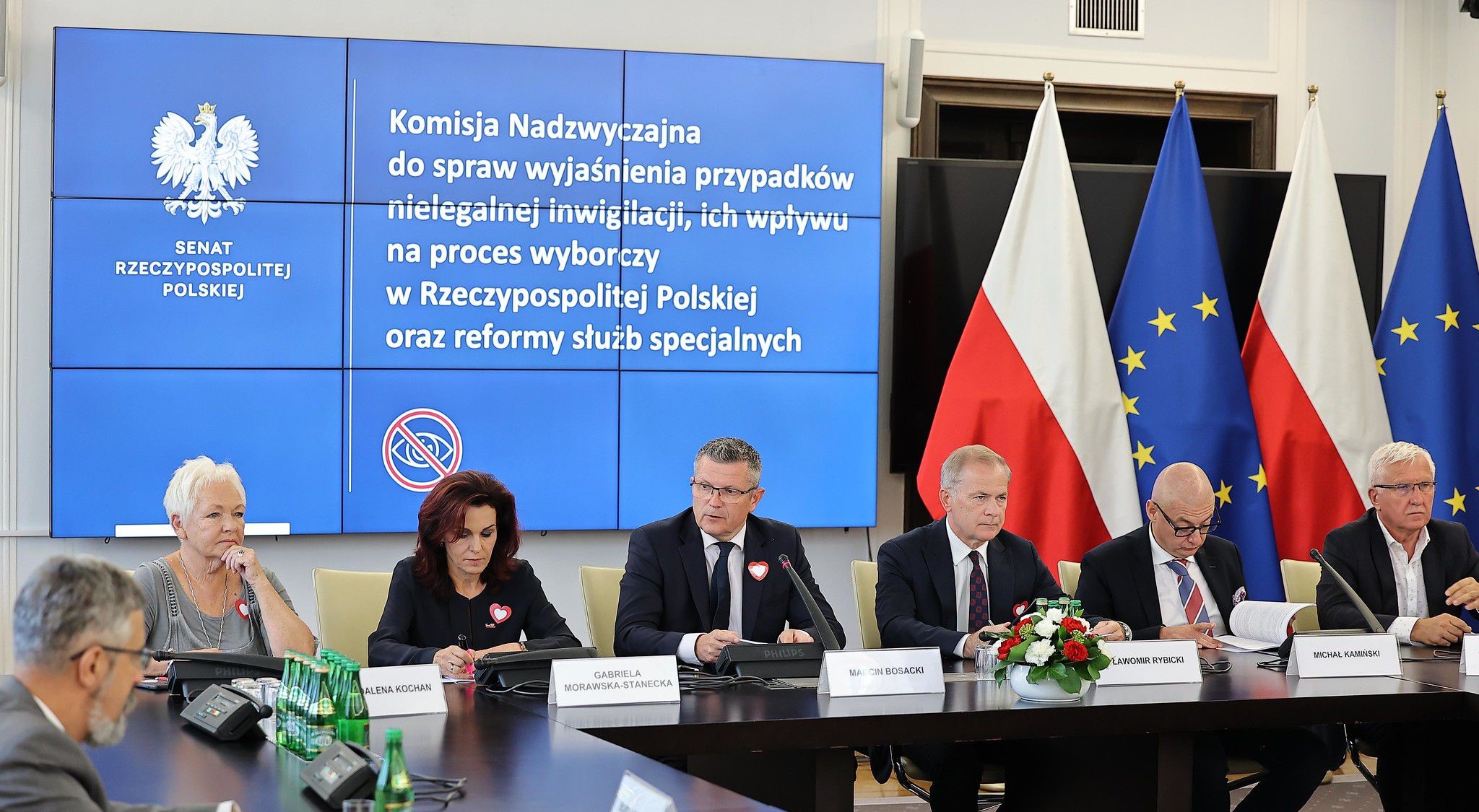 Komisja Senatu uważa wykorzystywanie przez polski rząd oprogramowania szpiegującego Pegasus za nielegalne