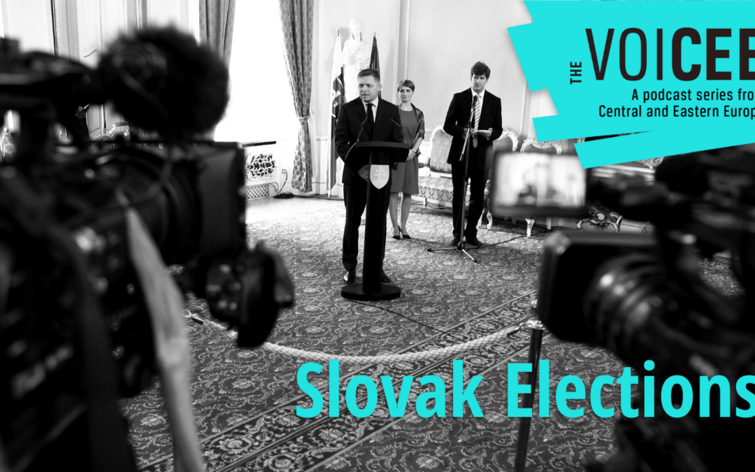 The VoiCEE podcast: Slovak parliamentary elections and how it will impact CEE and support for Ukraine