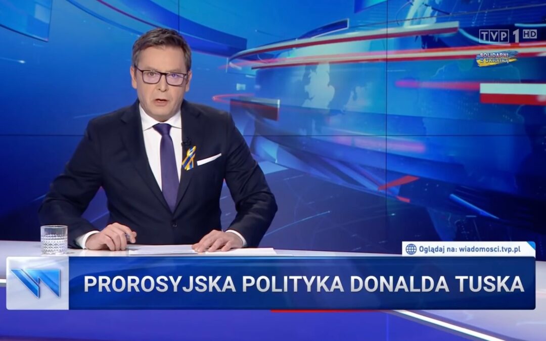 “We made propaganda worse than under communism,” admits Polish state TV star after election failure