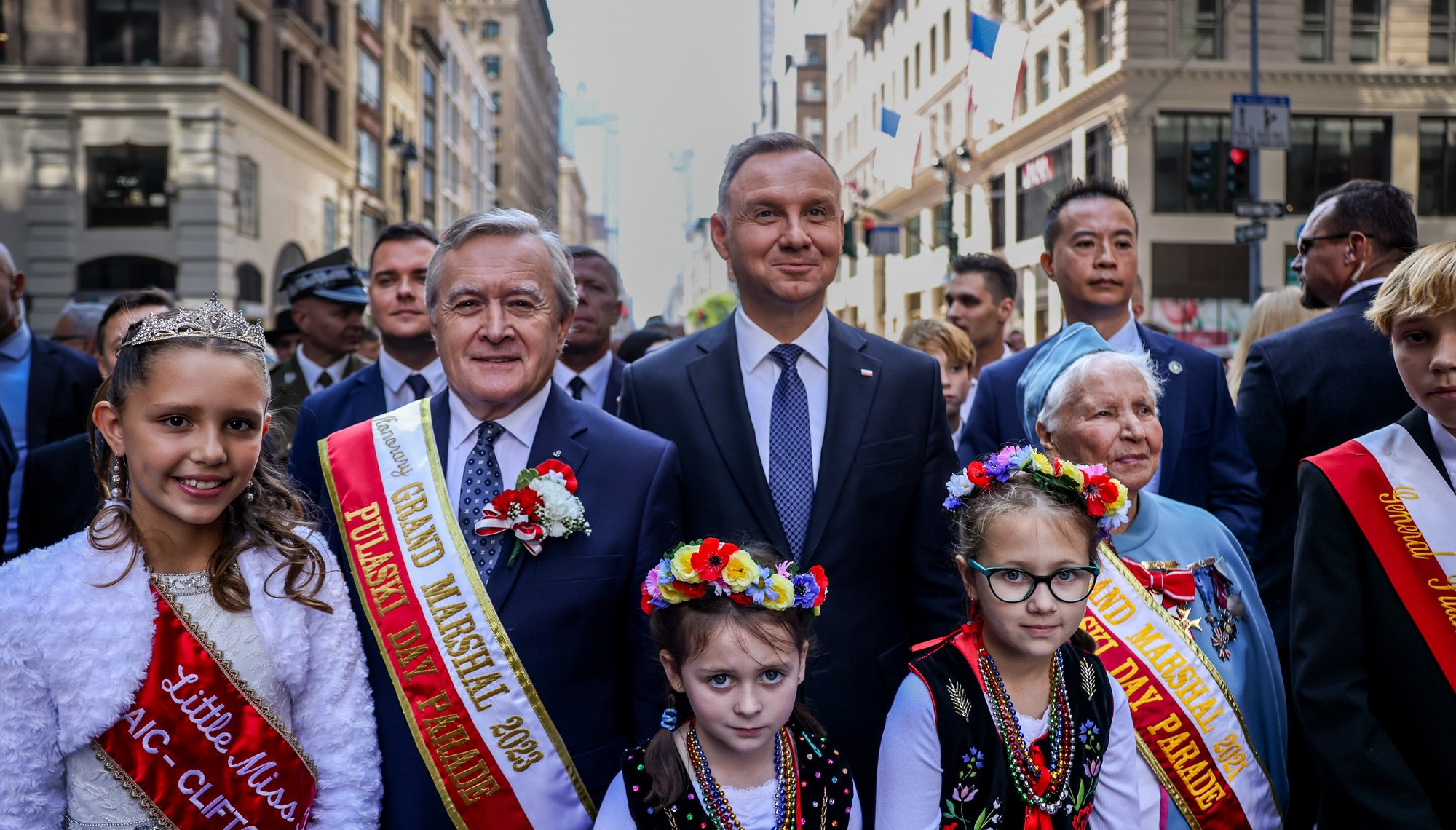 Polski prezydent dołącza do Polaków na paradzie z okazji Dnia Pułaskiego w Nowym Jorku