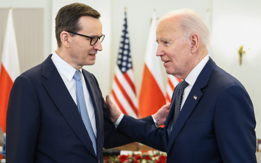 “I’ve received signals from US” that opposition threaten Polish-American relations, claims PM