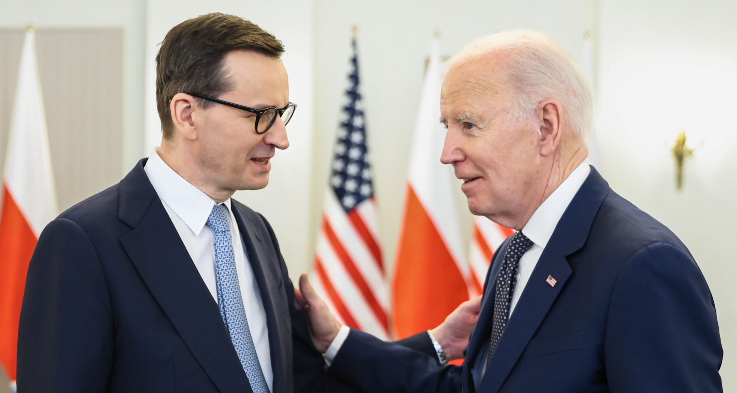 „Otrzymuję sygnały z USA”, że opozycja zagraża stosunkom polsko-amerykańskim – twierdzi premier