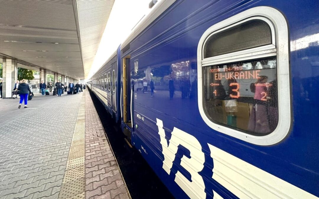Warsaw-Lviv train route returns after 18 years