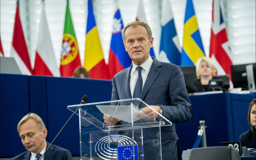 Tusk to visit Brussels on mission to unlock Poland’s frozen EU funds